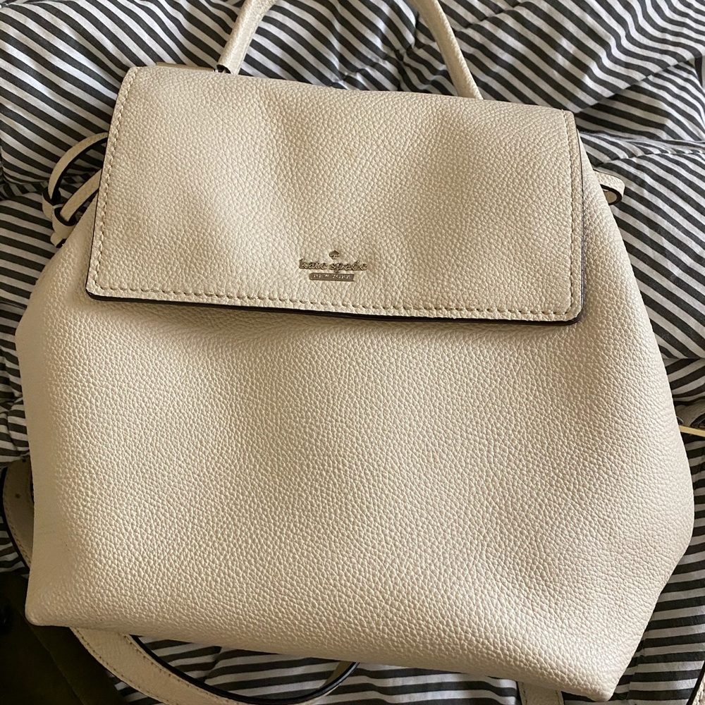 Kate Spade Naomi Cream Backpack